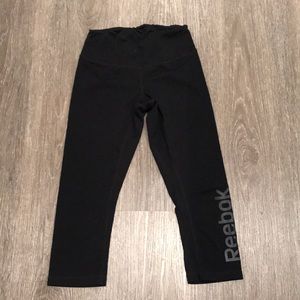 Reebok Cropped Leggings 🖤